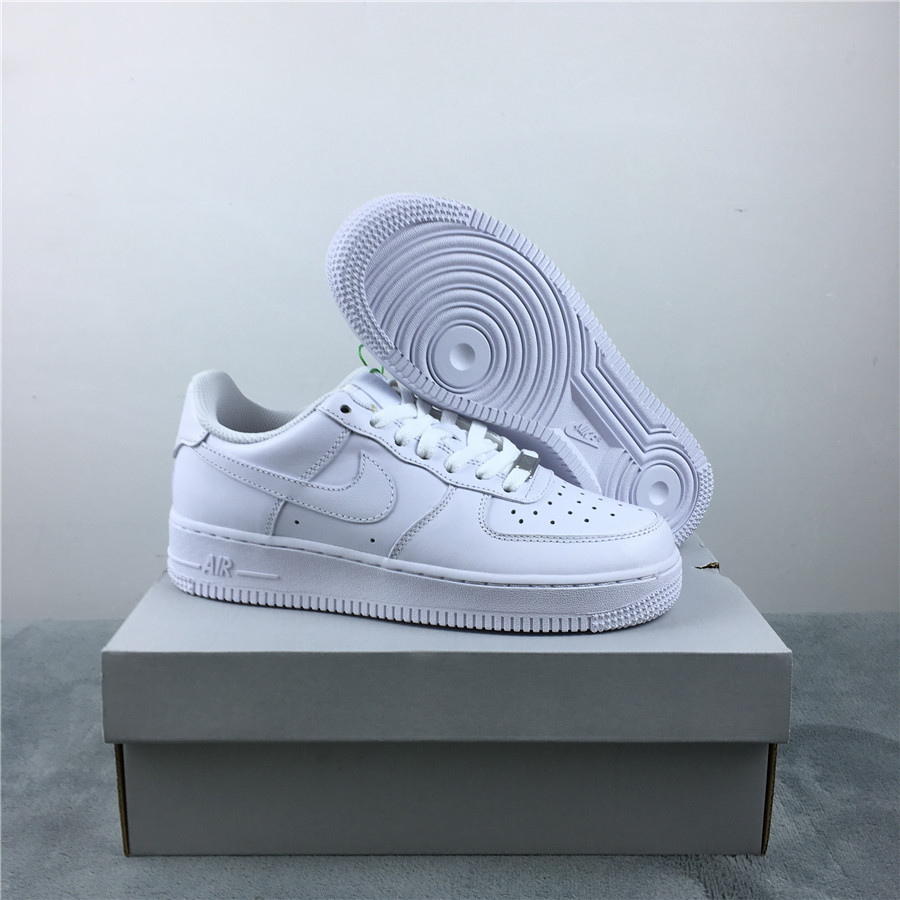 Nike Air Force 1 '07 All White Shoes